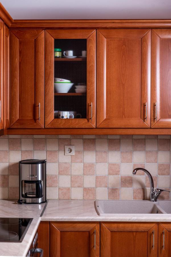 Appartement Vrisanos à Pitsidia Extérieur photo