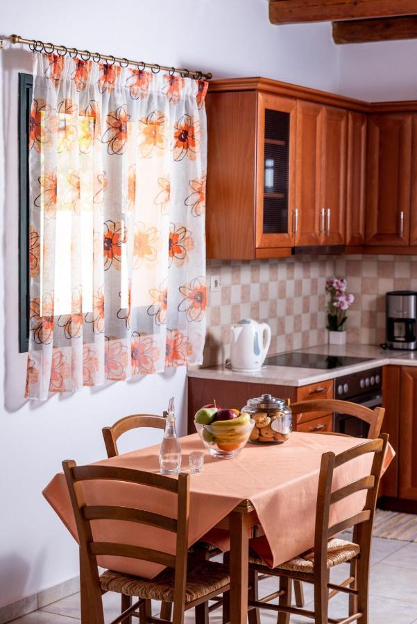 Appartement Vrisanos à Pitsidia Extérieur photo